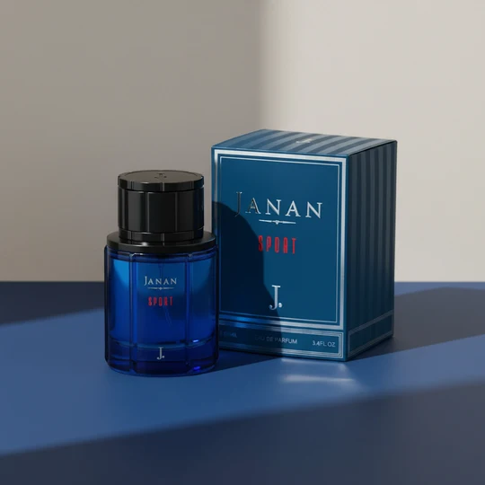 Janan Sport Eau de Parfum – Men's Fragrance