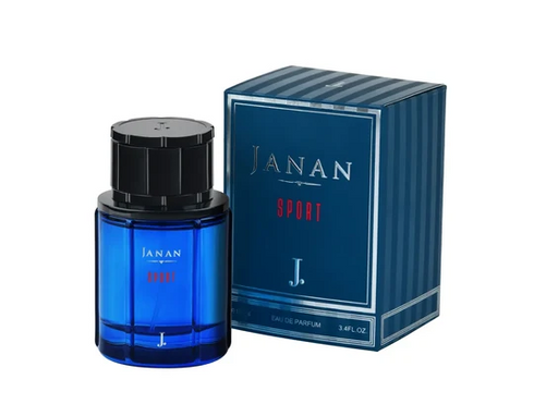 Janan Sport Eau de Parfum – Men's Fragrance